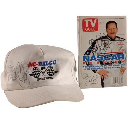 Lot #1375 Dale Earnhardt Group Lot - Image 1