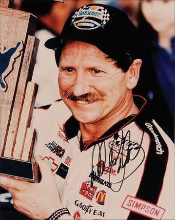 Lot #1375 Dale Earnhardt Group Lot - Image 2