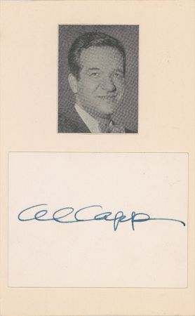 Lot #519 Charles Addams and Al Capp - Image 1