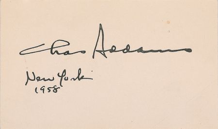 Lot #519 Charles Addams and Al Capp - Image 2