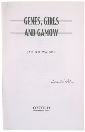 Lot #184 DNA: James D. Watson Books - Image 3