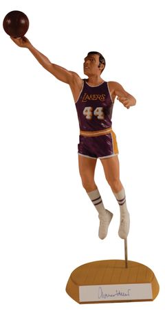 Lot #1539 Jerry West Salvino Figurines - Image 2