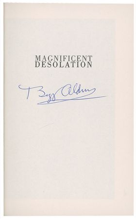 Lot #399 Buzz Aldrin Book - Image 1