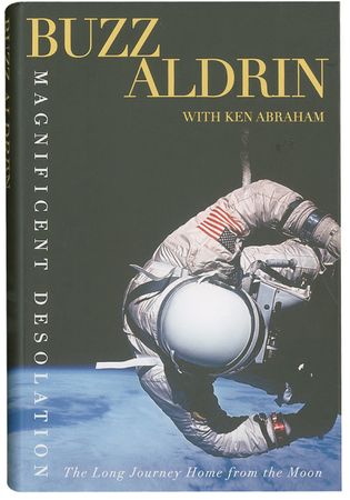 Lot #399 Buzz Aldrin Book - Image 2