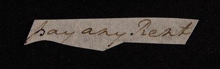 Lot #1630 George Washington Written Words - Image 2