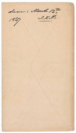 Lot #90 James K. Polk: “It is due to him. It should be done” - Image 2