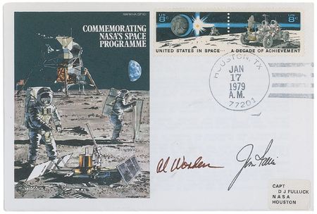 Lot #475 Jim Irwin and Al Worden - Image 2