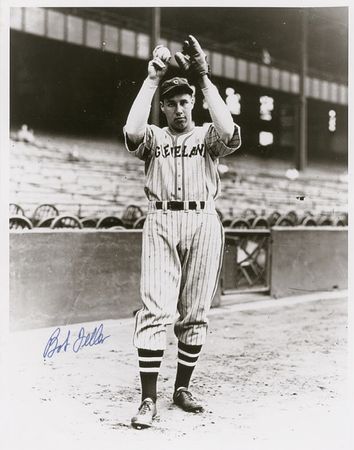 Lot #1377 Bob Feller - Image 1