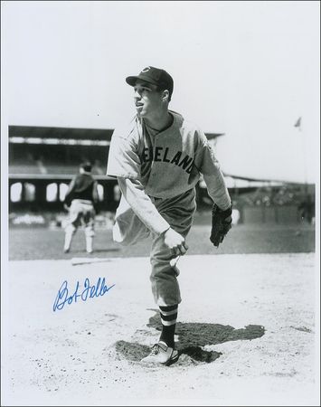 Lot #1377 Bob Feller - Image 2