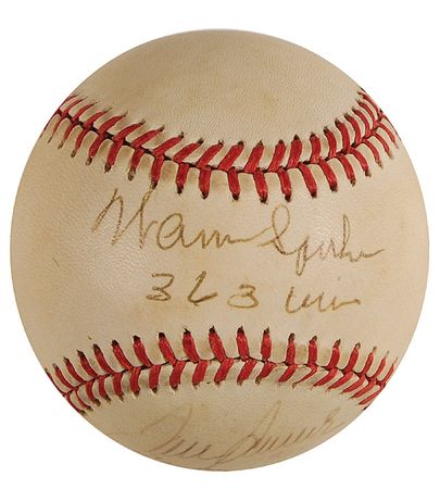 Lot #1342 Baseball: 300 Win Club - Image 3