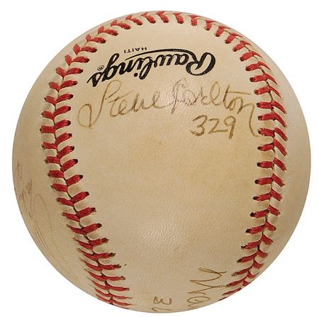 Lot #1342 Baseball: 300 Win Club - Image 4