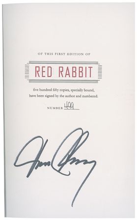 Lot #544 Tom Clancy Book - Image 1