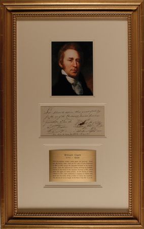 Lot #1686 William Clark: One of only five known documents signed by Clark, a call for whiskey for his Chickasaw scouts prior to the 1794 Battle of Fallen Timbers - Image 1