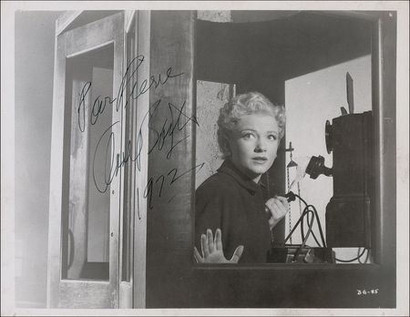 Lot #1035 Anne Baxter Signed Photographs - Image 1