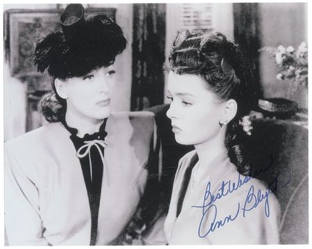 Lot #1047 Ann Blyth Signed Photographs - Image 2