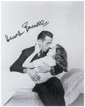 Lot #1026 Lauren Bacall Signed Photographs - Image 1