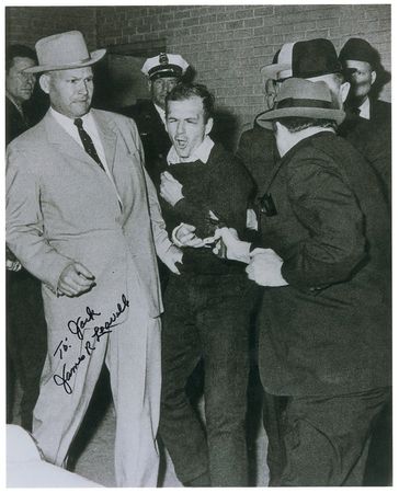 Lot #236 Kennedy Assassination: James Leavelle and Earl Ruby Group Lot - Image 1