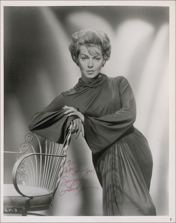 Lot #1298 Lana Turner Signed Photographs - Image 1