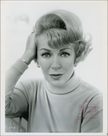 Lot #1298 Lana Turner Signed Photographs - Image 2