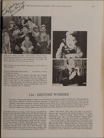 Lot #1249 Our Gang: Gordon ‘Porky’ Lee’s nostalgic first edition of Our Gang - Image 2