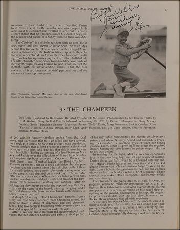 Lot #1249 Our Gang: Gordon ‘Porky’ Lee’s nostalgic first edition of Our Gang - Image 3