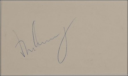 Lot #67 John F. Kennedy: Crisp and stately signature from the youngest president - Image 2