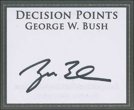 Lot #9 George W. and Laura Bush Bookplates - Image 1
