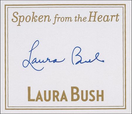 Lot #9 George W. and Laura Bush Bookplates - Image 2