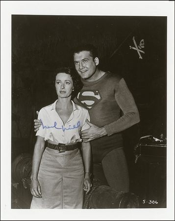 Lot #1291 Superman: Noel Neill Signed Photographs - Image 1
