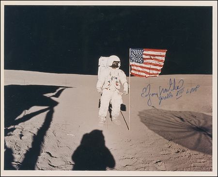 Lot #497 Edgar Mitchell - Image 2