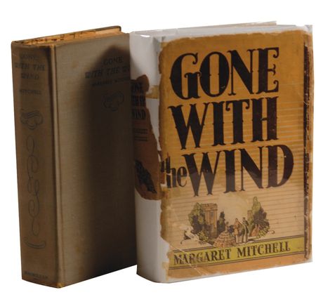 Lot #603 Margaret Mitchell: Uninscribed first edition, first printing of Gone With the Wind - Image 2