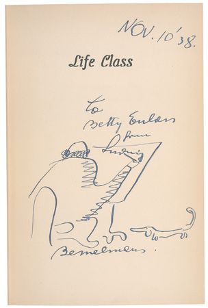 Lot #531 Ludwig Bemelmans: A scarce example—a first edition, featuring a whimsical self-portrait from the beloved children’s author - Image 1