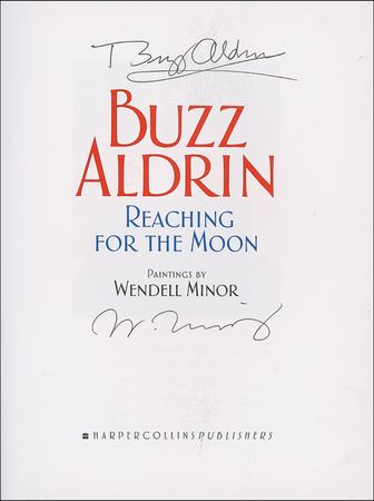 Lot #400 Buzz Aldrin - Image 1