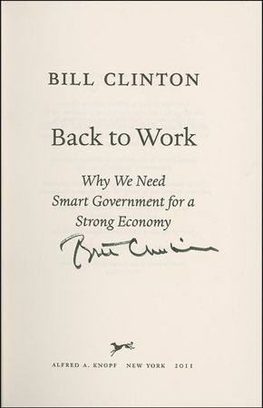 Lot #20 Bill and Hillary Clinton Books - Image 1