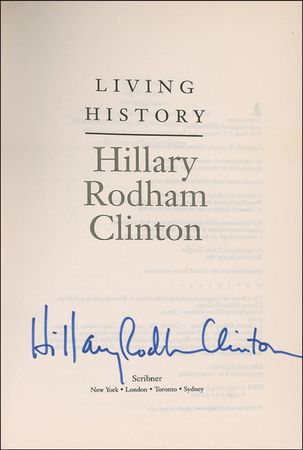 Lot #20 Bill and Hillary Clinton Books - Image 3