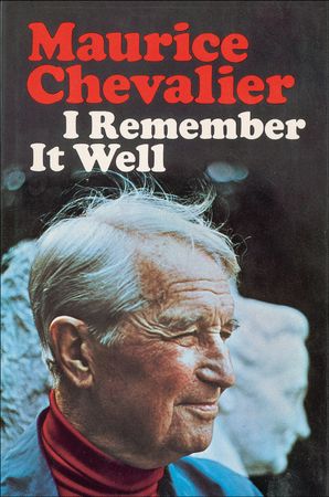 Lot #1073 Maurice Chevalier Book - Image 2