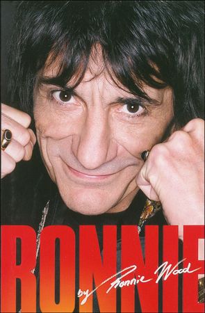 Lot #948 Rolling Stones: Ronnie Wood Book - Image 2
