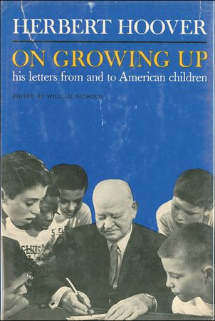 Lot #58 Herbert Hoover Book - Image 2