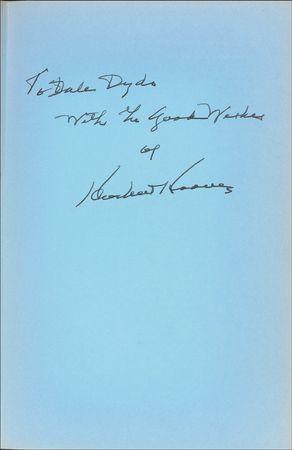 Lot #59 Herbert Hoover - Image 1
