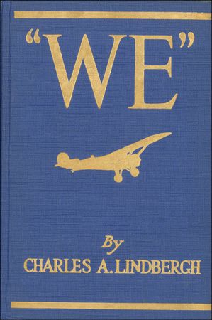 Lot #479 Charles Lindbergh: Lindbergh signs a first edition during his unwavering speech at an America First rally in 1941 - Image 2