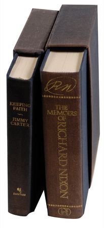 Lot #74 Richard Nixon and Jimmy Carter Books - Image 2