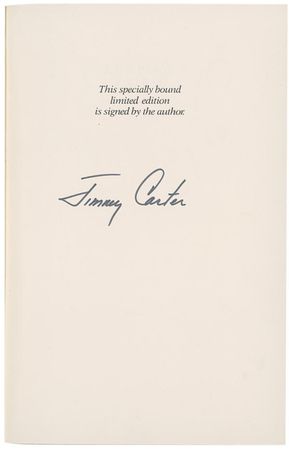 Lot #74 Richard Nixon and Jimmy Carter Books - Image 3