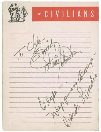Lot #1299 USO Tour - Image 6