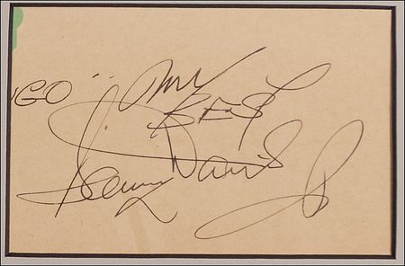 Lot #1262 Rat Pack: Four Rat Pack icons, together once again - Image 5