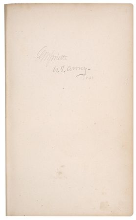 Lot #387 Gustavus W. Smith Book - Image 1