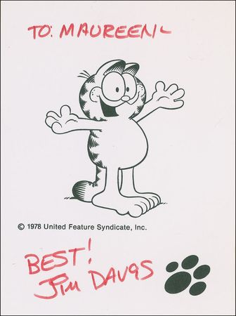 Lot #654 Jim Davis Group Lot - Image 1