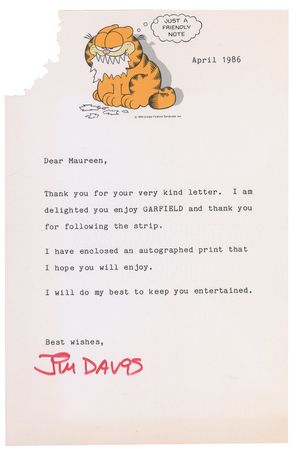 Lot #654 Jim Davis Group Lot - Image 2