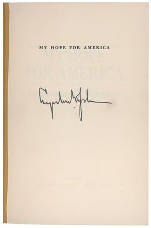 Lot #63 Lyndon B. Johnson Book - Image 1