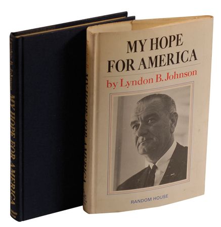 Lot #63 Lyndon B. Johnson Book - Image 2