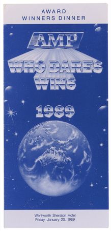 Lot #422 Neil Armstrong: Armstrong goes to Australia to attend a space-themed insurance awards banquet - Image 1